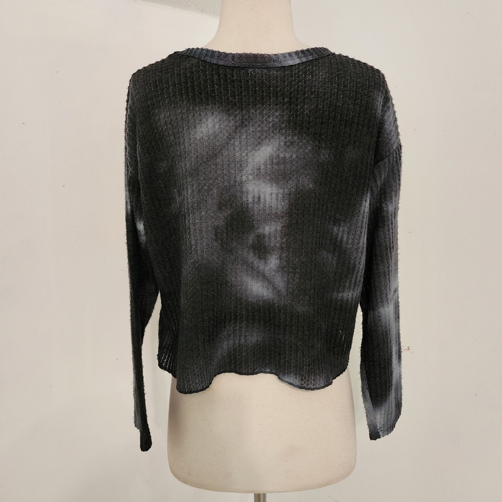 Antistar Cropped Waffle Knit Thermal - Picture 4 of 6
